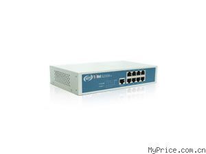 新格林耐特 TiNet S2008A 网络交换机 全面产品总览与技术解析