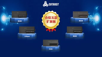 合信自动化技术 引领工业4.0控制与联网解决方案新篇章